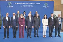 ロシア新型ミサイル発射「無謀」、北朝鮮との協力拡大非難　Ｇ７外相会合声明