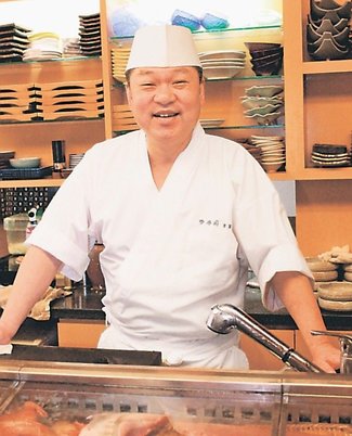 カラフル<br />歩寿司本家店主・酒井正貴さん