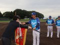 富源商事３連覇　北日本新聞朝間野球高岡市大会