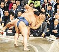 飛躍の年、ほろ苦く幕　勝負の年へ「稽古あるのみ」　九州場所千秋楽黒星