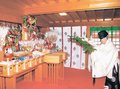 御利益願い神霊込める　県護国神社で初詣準備着々