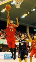 グラウジーズ３連勝ならず　大阪に６１―７６