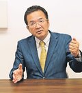 ＜高岡市長選　立候補予定者に聞く＞上<br />出町譲氏（６０）　暮らしに投資充実を