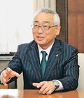 サンダーバーズ永森社長「リーグ優勝目指す」　開幕前に県庁訪れ意気込み