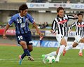 カターレ、水戸に２－１で勝利