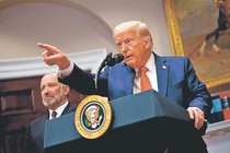 「生命線」遮断、停戦強要　米のウクライナ支援停止