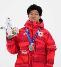 スノボ木俣、挫折乗り越え表彰台