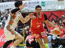 富山グラウジーズ、連敗３で止める　格上琉球に９０－８０