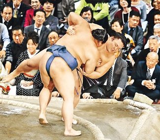 飛躍の年、ほろ苦く幕　勝負の年へ「稽古あるのみ」　九州場所千秋楽黒星