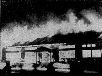 １月２５日の歴史<br />黒部・三日市小が全焼　１９５７年