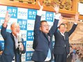 ＜人生のあとさき＞小竹茂樹さん（９）オダケホーム代表取締役会長<br />高岡市長選／不退転の決意を後押し