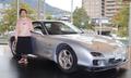 ＲＸ―７、２５年間ありがとう