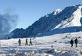 立山と白山で初冠雪