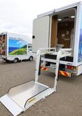 輪島市、トイレカー３台を導入