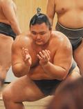 元大関・朝乃山「まだ通過点」
