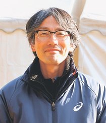 カラフル<br />富山市大沢野中学校駅伝部コーチ・石田一さん