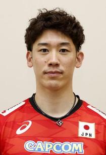 バレー代表、石川祐希が右膝捻挫