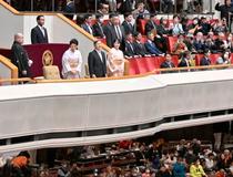 天覧相撲に力士たち思いさまざま