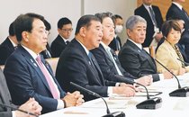 米関税、包括協議提案　７日会談時、トランプ氏に首相