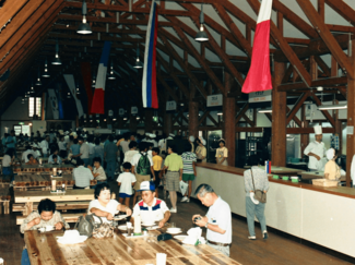 ８月７日の歴史 <br />利賀で世界そば博　１９９２年