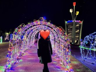 砺波チューリップ公園のKIRA KIRAミッション