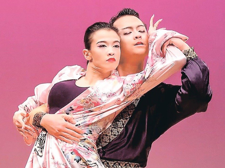 中島さん（立山町出身）ペア、社交ダンス全国優勝 25年の世界大会へ