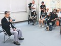 学童疎開、語り継ごう　福光で講演会