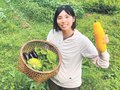 源流居酒屋（２０）初めての野菜作り<br />畑眺めて酒を飲む