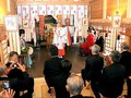 金屋神明宮の完成祝う　拝殿・幣殿を大規模改修