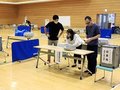 県内３９４ヵ所、投票所の準備ＯＫ　「トリプル選」の高岡は４７ヵ所