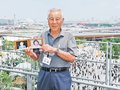 万博に県人の技キラリ　富山の北川さん「夢舞大橋」建設携わる、１８年ぶり訪問「感動」