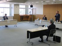 地鉄の不二越・上滝線、富山市「みなし上下分離が軸」　26年度開始目指す