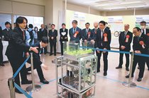 ものづくりの成果披露　魚津・北陸能開大、学生が発表や展示