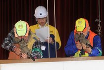 立山町が緊急銃猟訓練 屋内の出没想定