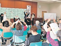 特殊詐欺被害防止、歌で訴える　上市町女性団体連絡協議会