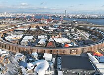 会場整備費８割消化　万博まで３ヵ月、赤字負担議論先送り