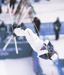 堀島予選トップ　ミラノ五輪・フリースタイルモーグル