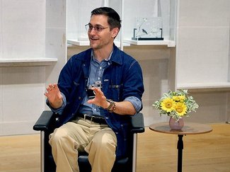 「おわら ジャズみたい」　ＮＹタイムズで富山市推薦の作家モドさん