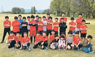とやま元気っ子<br />富山ジュニアラグビースクール（富山市）