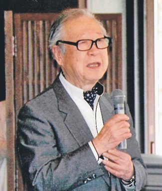 追想ありし日<br />［元砺波市教育長］飯田敏雄（いいだ・としお）さん（砺波市中野）