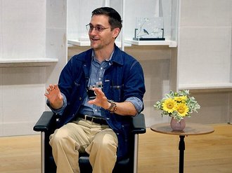 「おわら ジャズみたい」　ＮＹタイムズで富山市推薦の作家モドさん