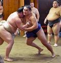 横綱豊昇龍、軽めの内容で調整