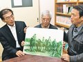 馬上の昭和天皇写真、住民宅で発見　１００年前の小矢部訪問当時、埴生公民館で展示へ