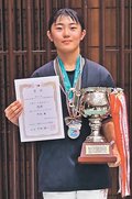 竹内（富山パレス）優勝　全国小学生フェンシング