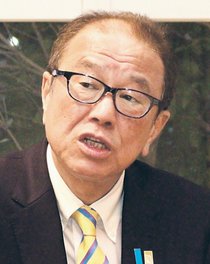 物価高対策を最優先　衆院選富山２区当選の上田英俊氏