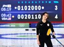 日本、米国に敗れ３敗目