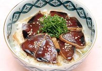 カツオの手こねずし