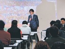 「収入増でチーム強化」　カターレ、ファンに今季ビジョン説明