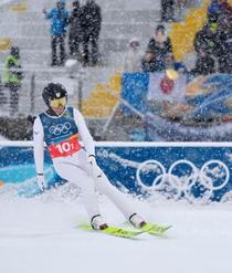 五輪最後の渡部暁、粘りの飛躍