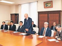 夏季待遇改善を新田知事に要望　県建設専門工事業団体協